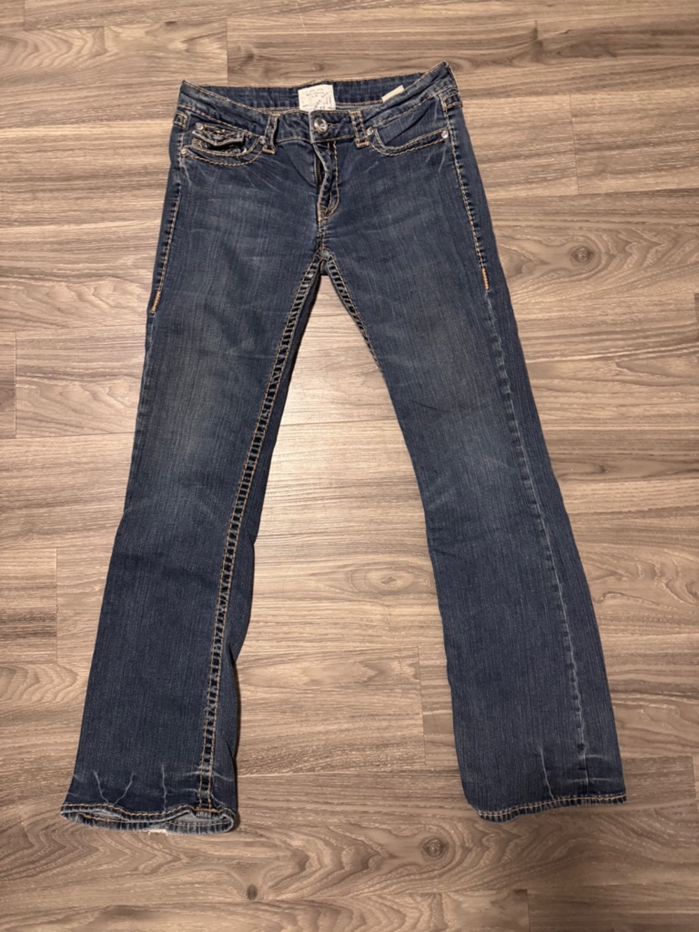 L.A. idol Dark Indigo Boot Cut Jeans